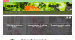 Desktop Screenshot of gardenologist.org